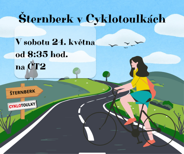 Šternberk v Cyklotoulkách