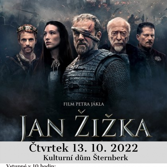 Filmové promítání: Jan Žižka 2