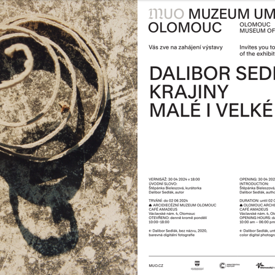 Výstava: Dalibor Sedlák: Krajiny malé i velké 1