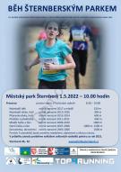 Jarní běh šternberským parkem 2022 1