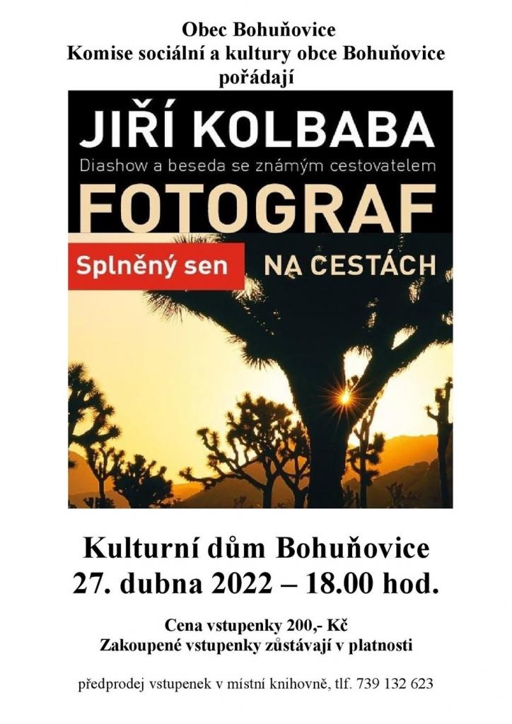 Beseda s Jiřím Kolbabou 1