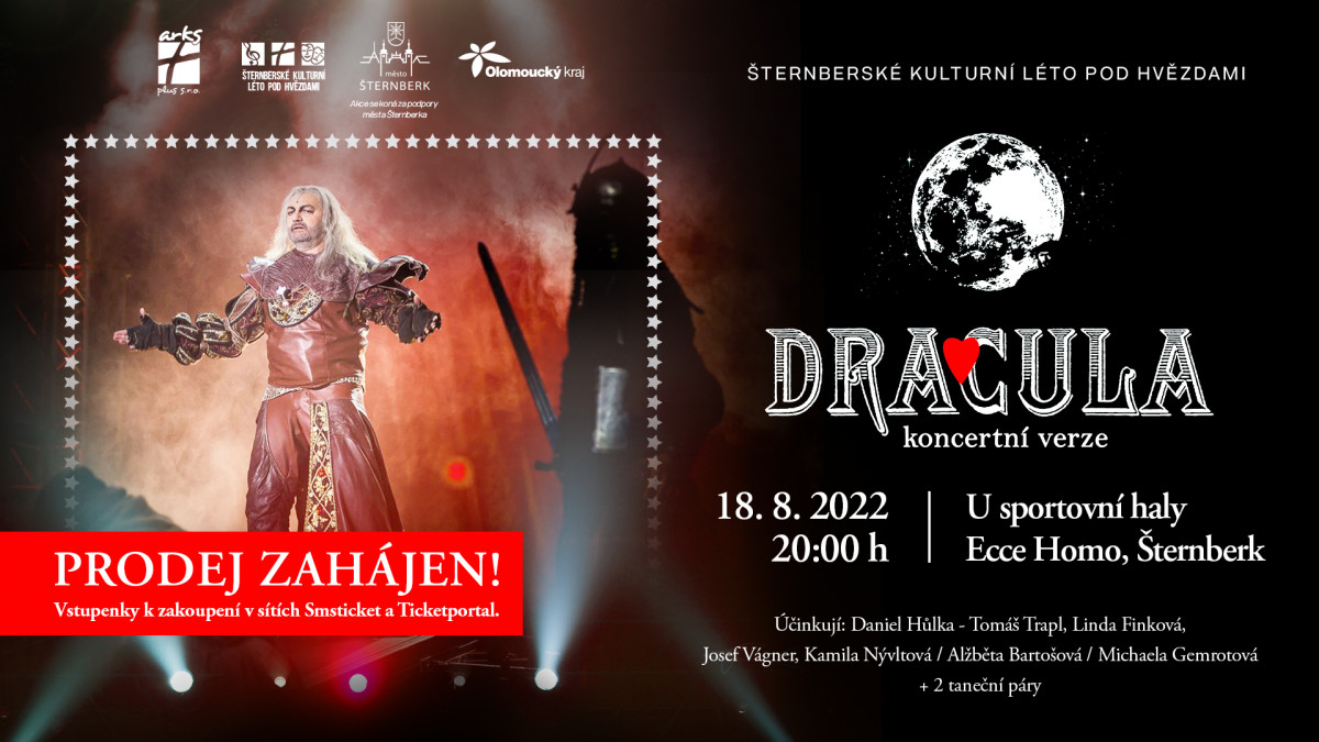 Muzikál Dracula- výpravná koncertní verze 1