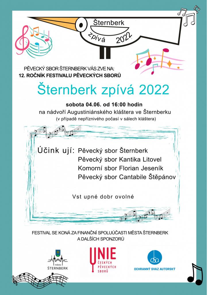 Šternberk zpívá 2022 1