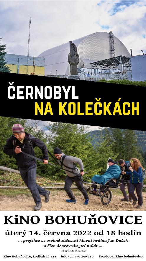 Filmové promítání a beseda: Černobyl na kolečkách