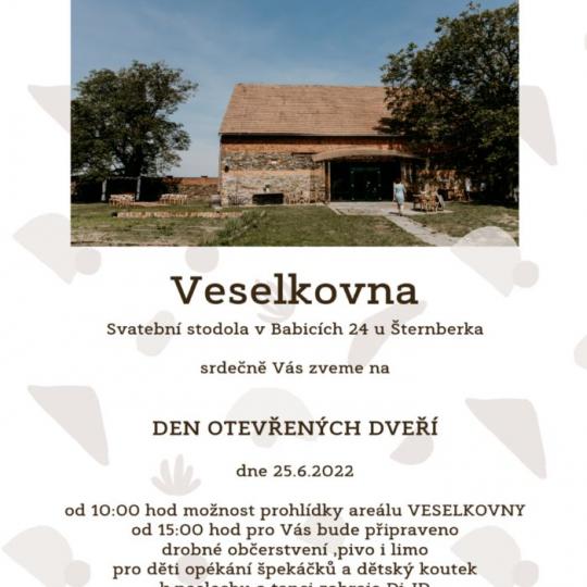 Svatební stodola Veselkovna - Den otevřených dveří 1