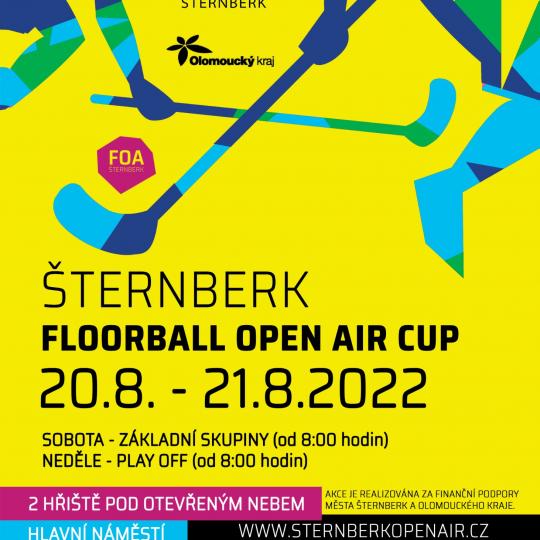 Šternberk Open air cup - florbalový turnaj 1