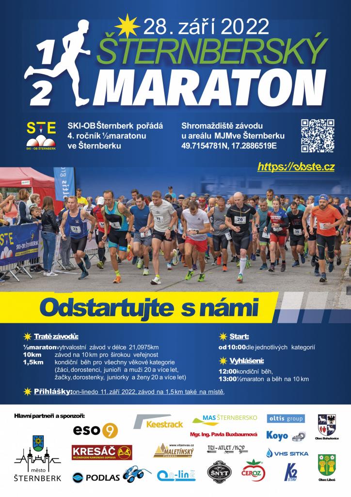 Šternberský 1/2 maraton 2022 1