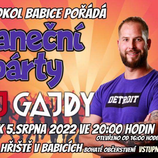 Taneční párty s DJ GAJDY 1