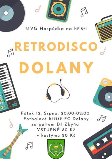 Retrodisco Dolany 1