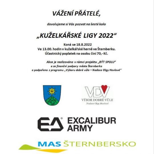Kuželkářská liga 2022 1