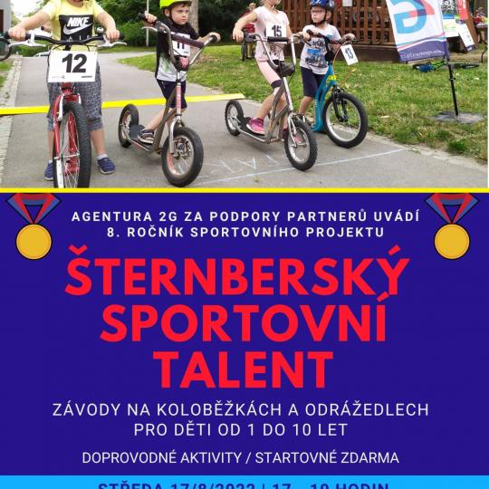 Šternberský sportovní talent 2022 1