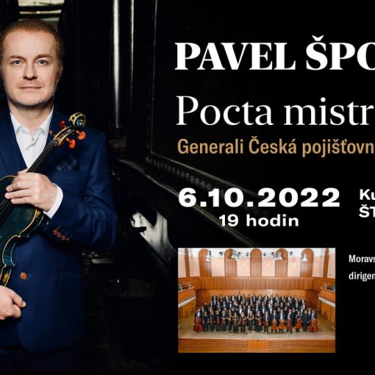 Koncert Pavel Šporcl + Moravská filharmonie Olomouc 1