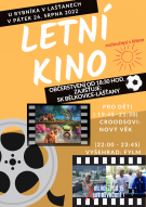 Letní kino u rybníka v Lašťanech - rozloučení s létem 1