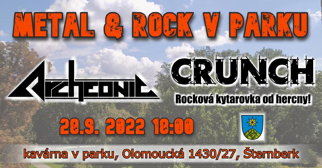 Metal & Rock v parku: Crunch, Archeonic