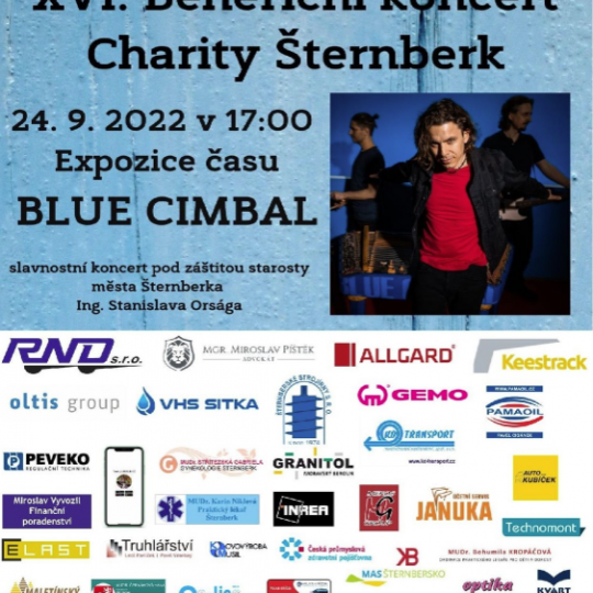 XVI. Benefiční koncert Charity Šternberk Datum konání: 24.9.2022 1
