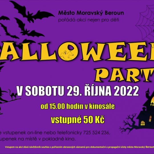 Halloween party 1