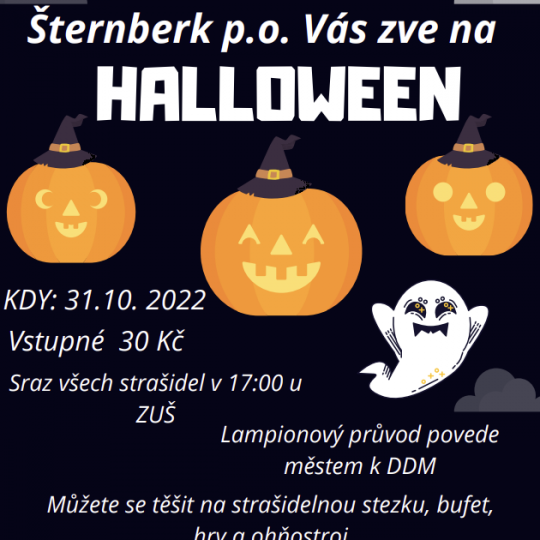 Halloween v DDM Šternberk 1
