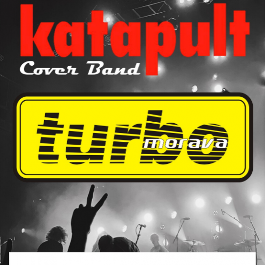 Koncert revivalových hudebních skupin Katapult a Turbo 1