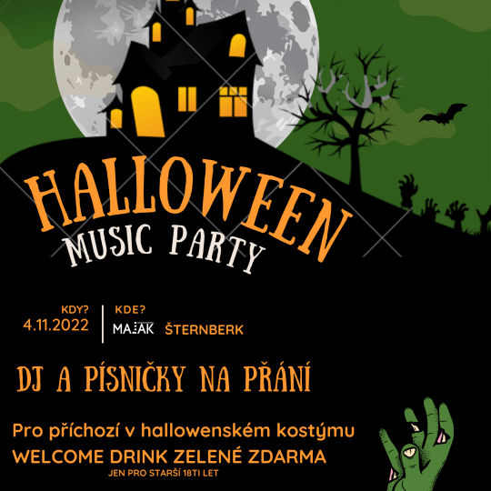 Halloween music party 1