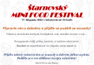 Štarnovský mini food festival  1