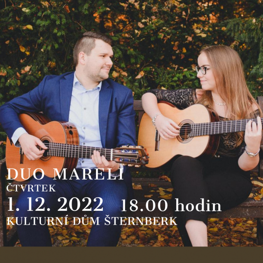 Podvečery s hudbou - Duo Mareli 1