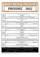 Kino Bohuňovice - prosinec 1