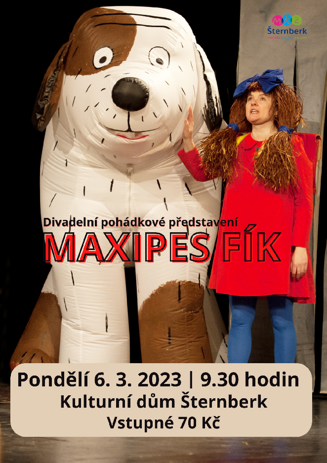 Divadelní pohádkové představení: Maxipes Fík