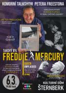 Talkshow: Peter Freestone - Takový byl Freddie Mercury 1