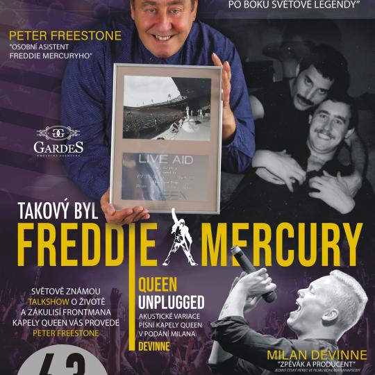 Talkshow: Peter Freestone - Takový byl Freddie Mercury 1
