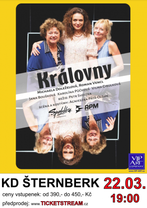 Divadelní představení: Královny 1