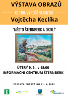 Výstava obrazů - Vojtěch Keclík - 100. výročí narození  2
