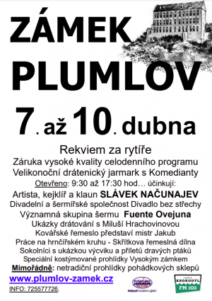 REQUIEM ZA RYTÍŘE, aneb Velikonoční jarmark s Komedianty. 1