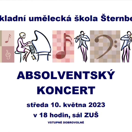 Absolventský koncert ZUŠ Šternberk 1