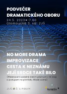 Divadelní představení: Podvečer dramatického oboru 1