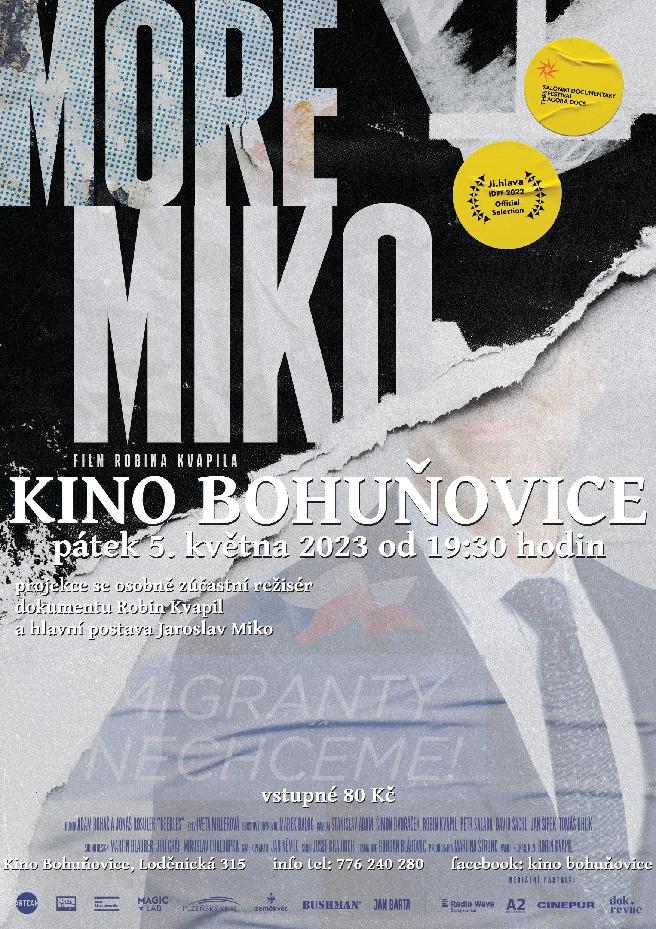 Filmové promítání: More Miko