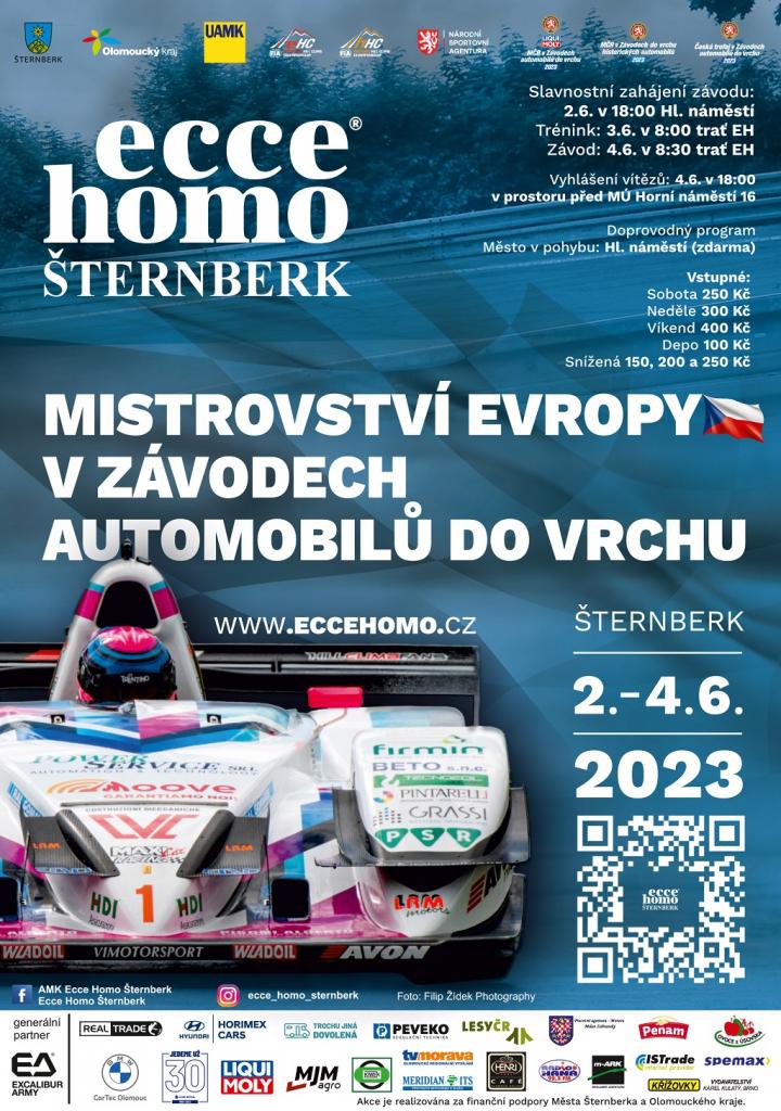 Automobilový závod: Mistrovství Evropy Ecce Homo 3