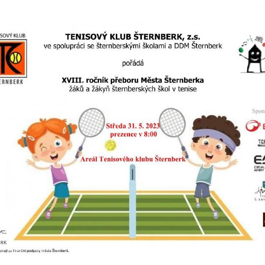 Tenisový turnaj šternberských škol 1