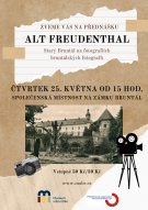Pozvánka na přednášku Alt Freudenthal 1