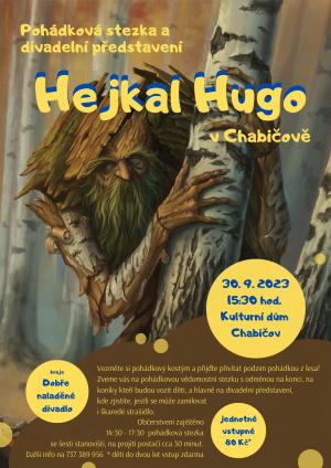Pohádková stezka a divadelní představení: Hejkal Hugo 1