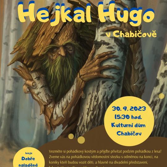 Pohádková stezka a divadelní představení: Hejkal Hugo 1