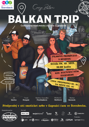 Filmové promítání s besedou: Balkan Trip 2