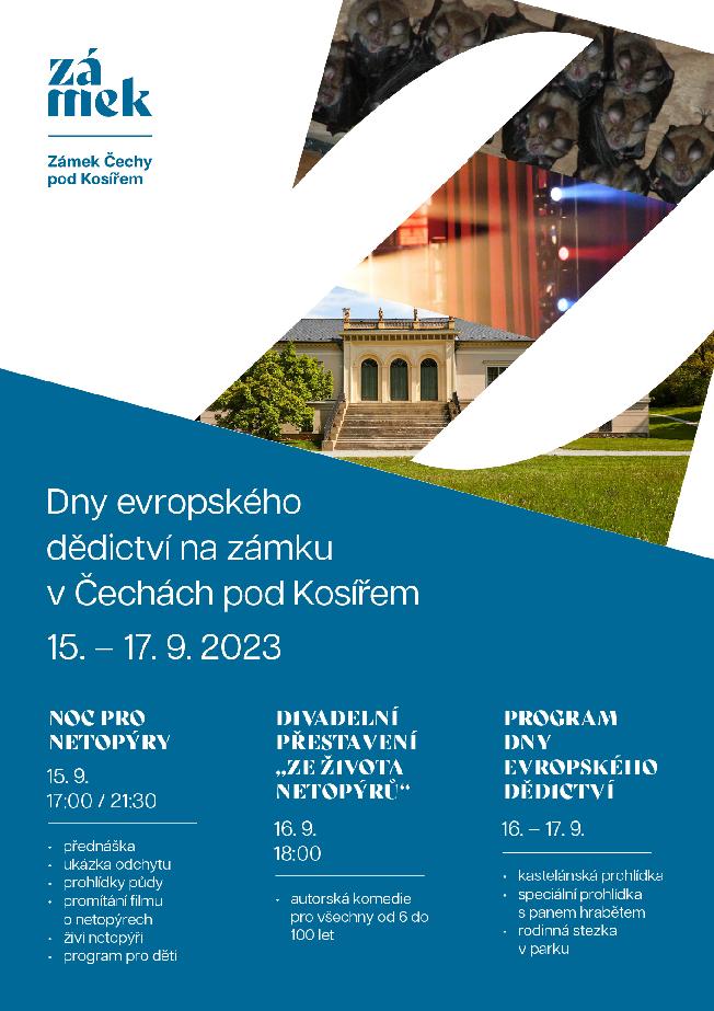 Dny evropského dědictví na zámku Čechy pod Kosířem