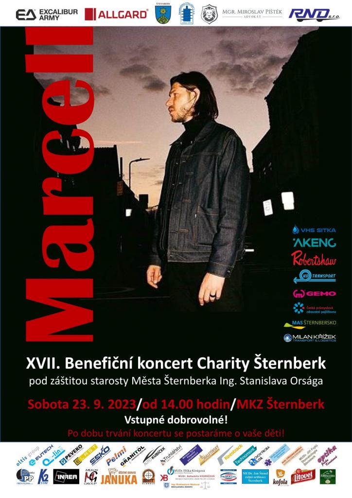 XVII. Benefiční koncert Charity Šternberk 1