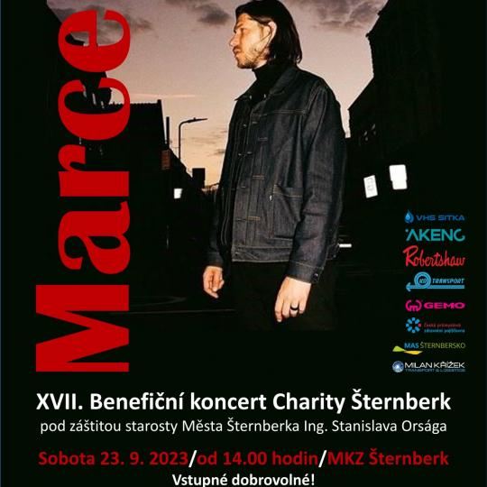 XVII. Benefiční koncert Charity Šternberk 1