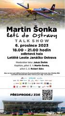 Talkshow: Martin Šonka letí do Ostravy !!! 1