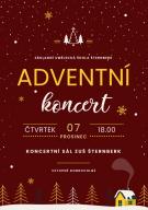Adventní koncert - ZUŠ Šternberk 1