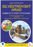 Silvestrovský hrad Šternberk 2023 1