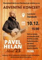 Adventní koncert Pavla Helana 1