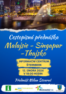 Cestopisná přednáška: Malajsie - Singapur - Thajsko 1