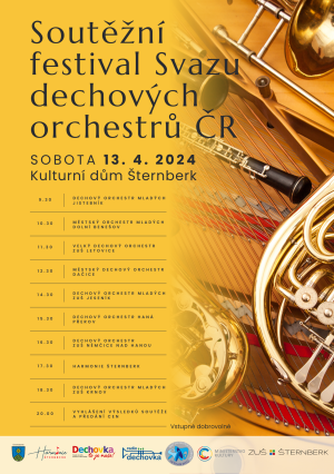 Soutěžní festival dechových orchestrů Šternberk 2